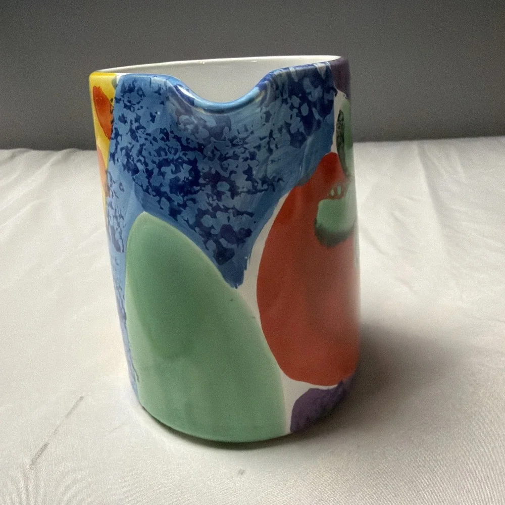 Starbucks Coffee Ciao Italya Bellini Ceramic Creamer Tomato 5
